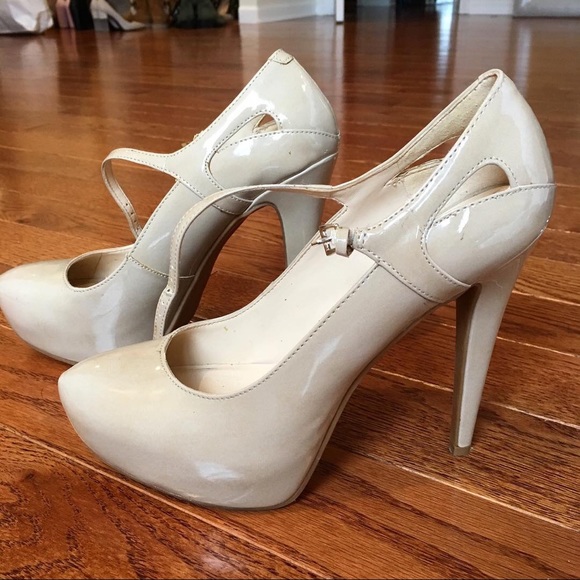 Nine West Shoes - Nude Nine West Pumps